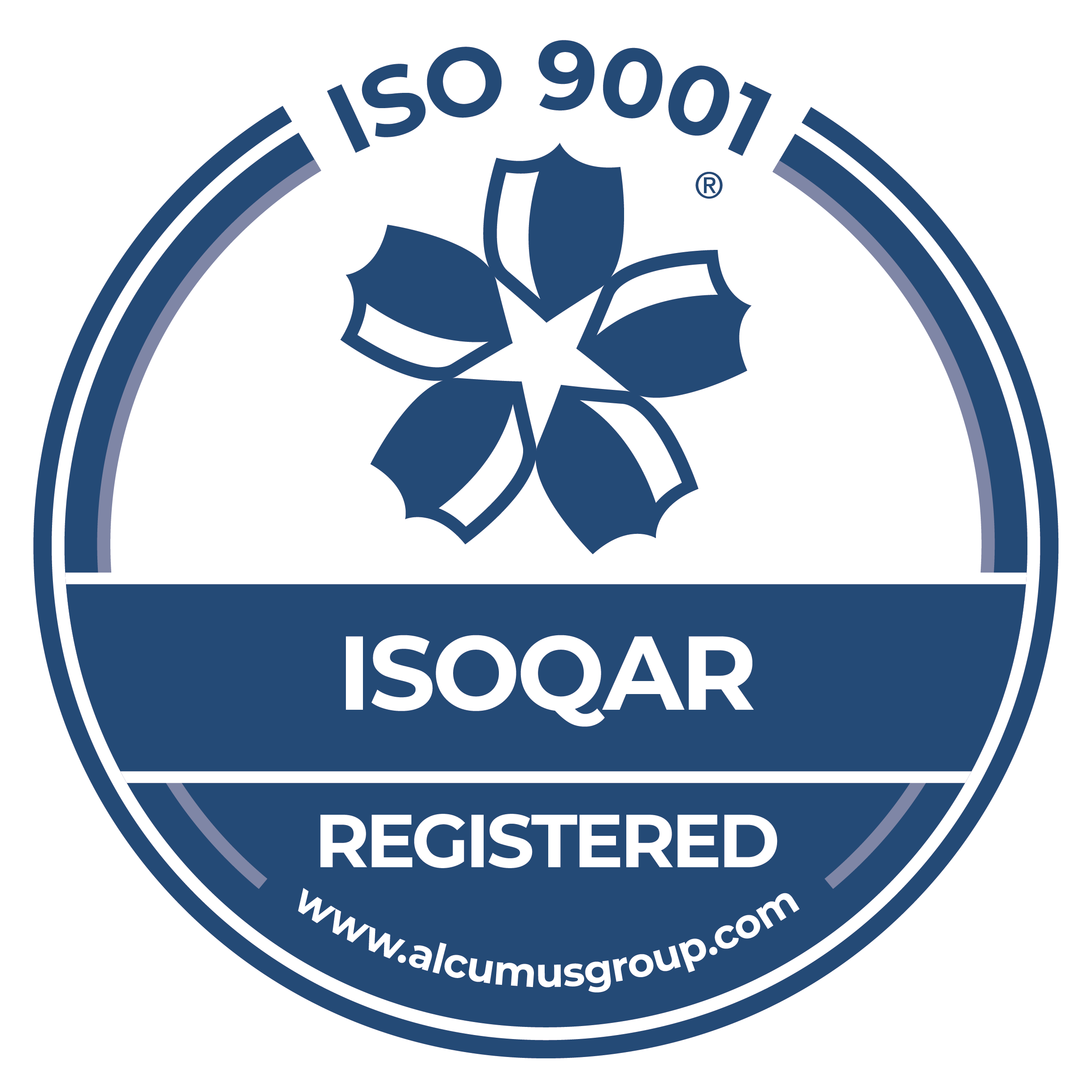 ISO9001 Stamp