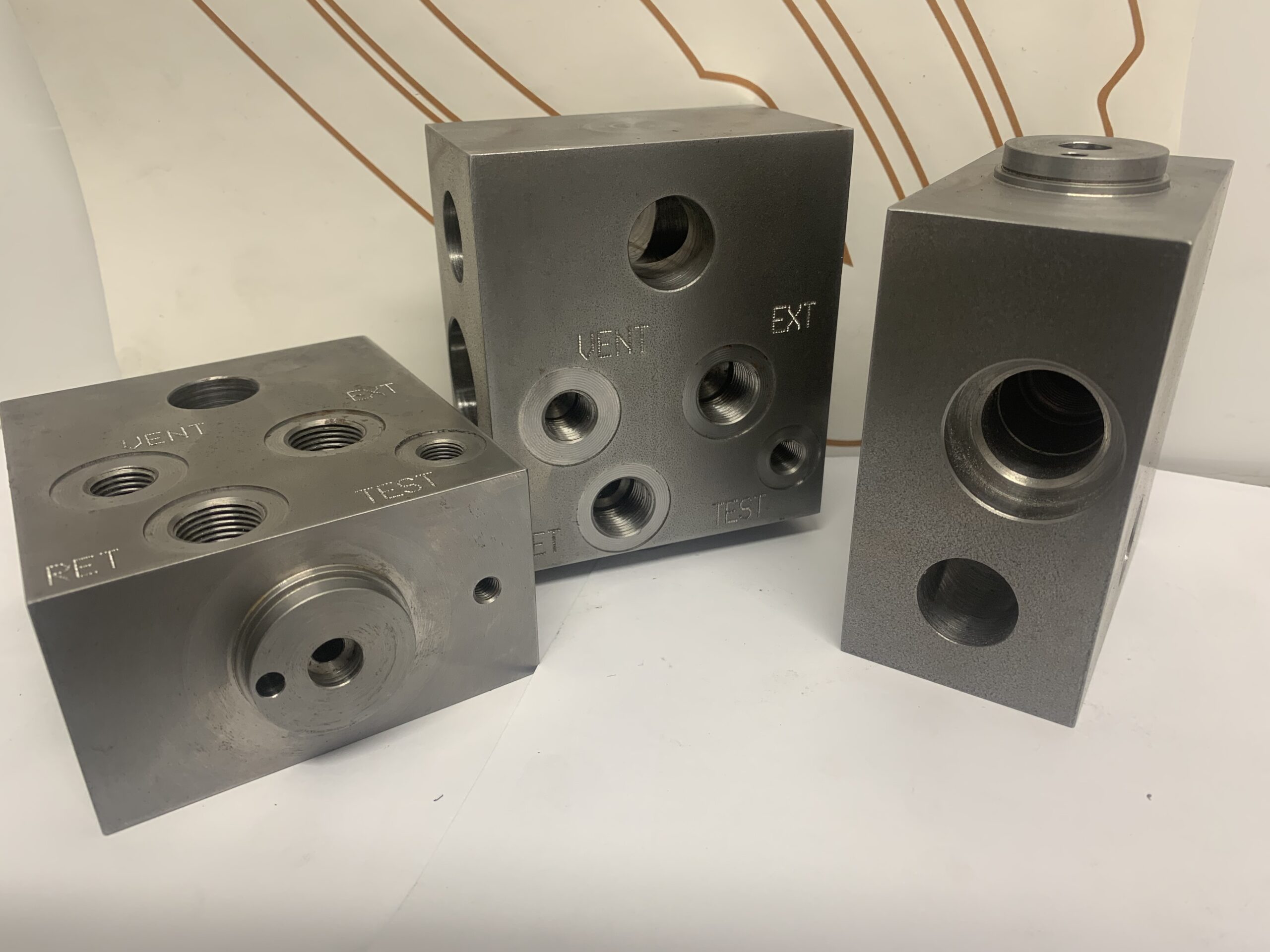 Hydraulic Manifold Blocks